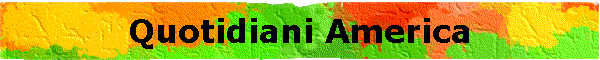 Quotidiani America