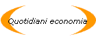 Quotidiani economia