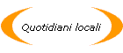 Quotidiani locali