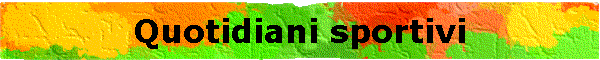 Quotidiani sportivi