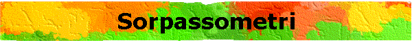 Sorpassometri