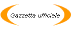 Gazzetta ufficiale