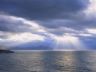 Mare Tirreno al tramonto
