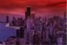 Chicago all'imbrunire