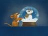 Immagine di natale Snow globe mouse photo