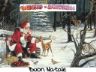 Babbo natale con gli auguri di Dadinosandrina