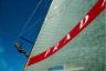Prodiere a riva su Luna rossa Prada
