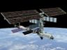 Astronave spaziale in orbita terrestre