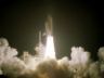 Space shuttle in partenza