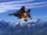 Foto aereo da guerra in evoluzione
