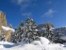 Scorcio invernale Moena Val di Fassa