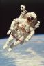 Il classico astronauta