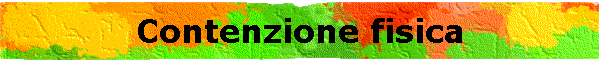 Contenzione fisica