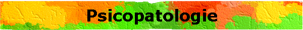 Psicopatologie