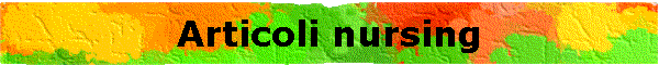 Articoli nursing