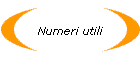 Numeri utili