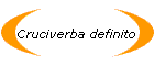 Cruciverba definito