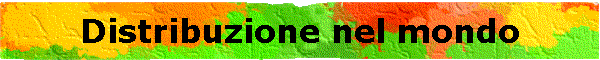 Distribuzione nel mondo