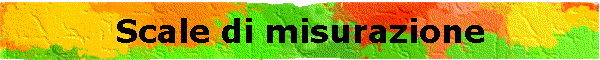 Scale di misurazione