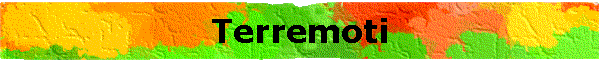 Terremoti