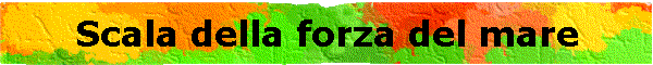 Scala della forza del mare