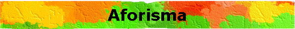 Aforisma