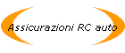 Assicurazioni RC auto