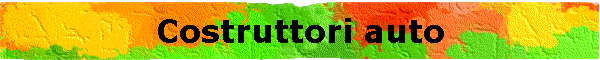 Costruttori auto