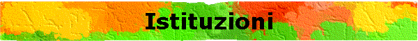 Istituzioni