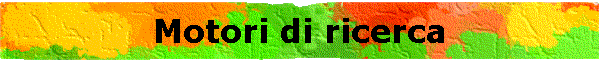 Motori di ricerca