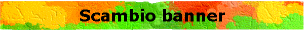 Scambio banner
