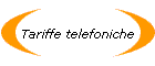 Tariffe telefoniche