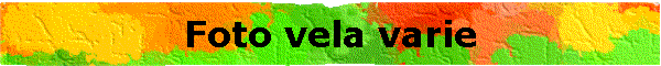 Foto vela varie