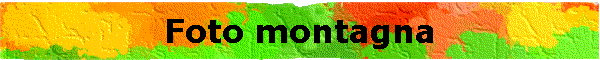Foto montagna