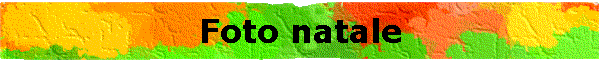 Foto natale